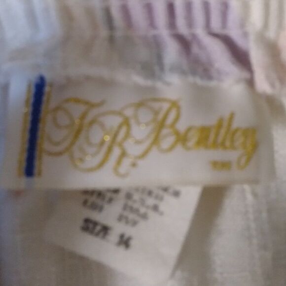 Vintage 80s TR Bentley Paint Stroke Pattern Skirt - Picture 7 of 8